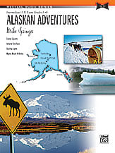 Alaskan Adventures piano sheet music cover